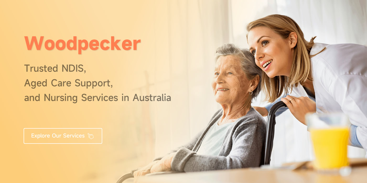 Woodpecker Healthcare | Aged Care Support, NDIS & Nursing Services in Melbourne
